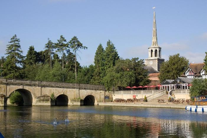 Didcot- Private Flat With Garden & Parking 04 아파트 외부 사진